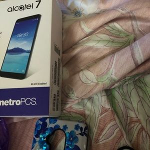 Alcatel new still active with service